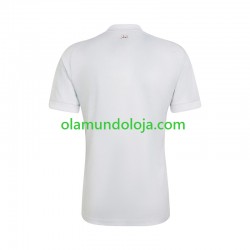 Camisola Catar Homem Equipamento Segundo 2026 2027 Manga Curta